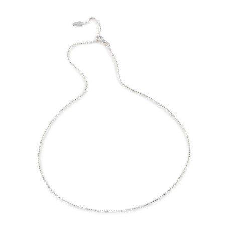 Sterling silver brilliant chain