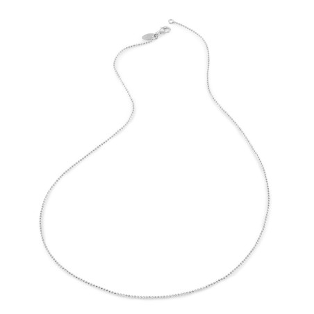 Catena pallinata collezione Accessori in argento