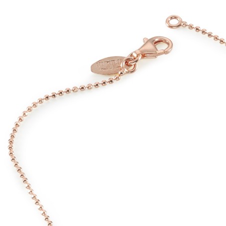 Sterling silver brilliant chain