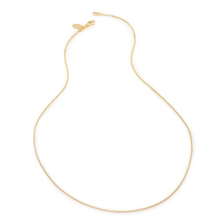 Sterling silver box chain