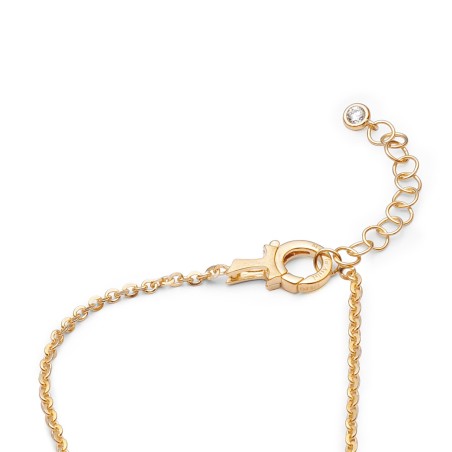 Catena Forzatina regolabile collezione Accessori in argento e zirconi