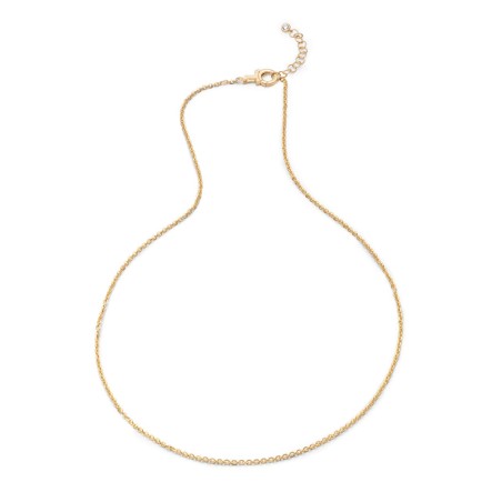 Sterling silver Forzatina chain adjustable