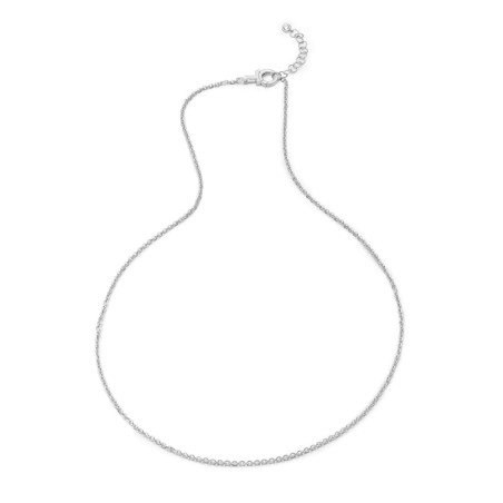 Catena Forzatina regolabile collezione Accessori in argento e zirconi