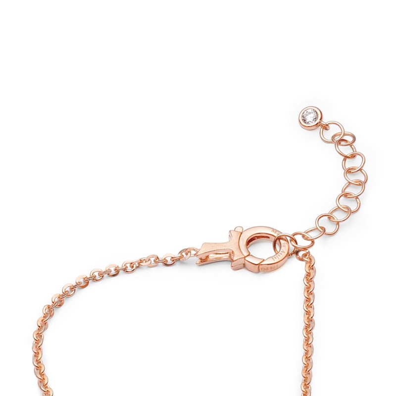 Sterling silver Forzatina chain adjustable