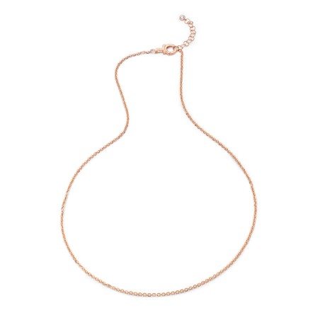 Sterling silver Forzatina chain adjustable