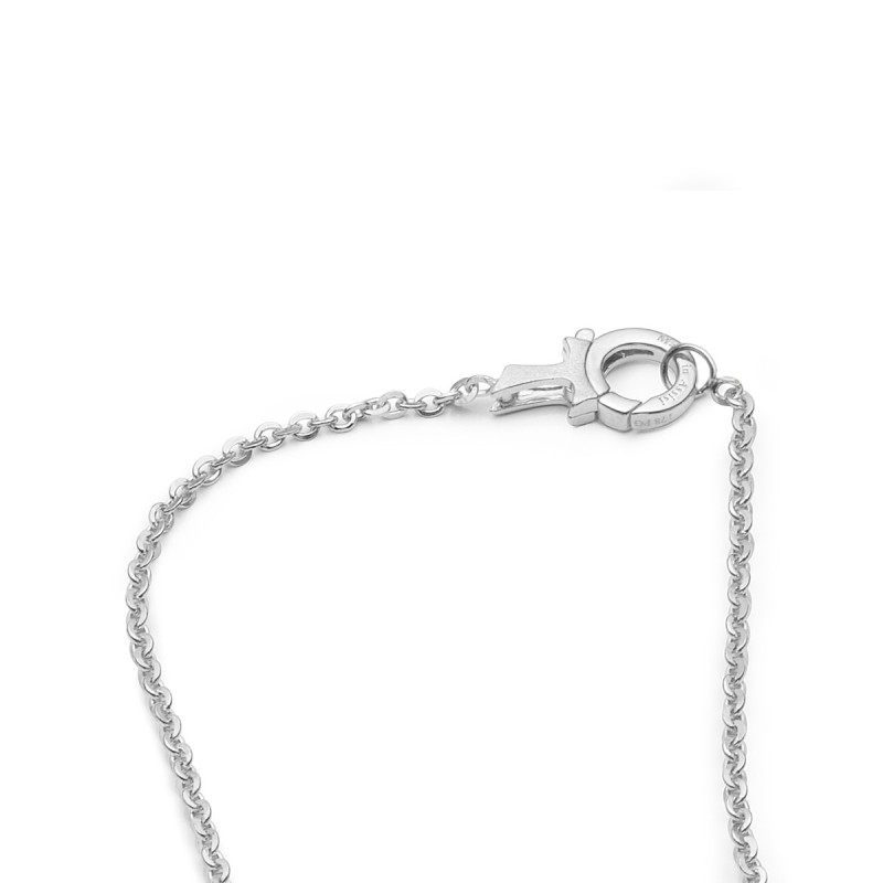Catena Forzatina regolabile collezione Accessori in argento e zirconi