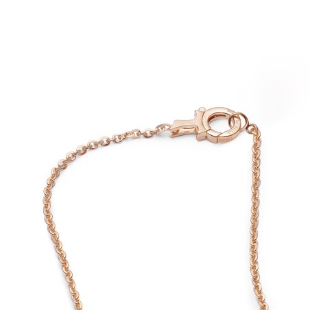 Catena Forzatina regolabile collezione Accessori in argento e zirconi