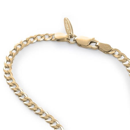 Catena grumetta piatta collezione Accessori in argento