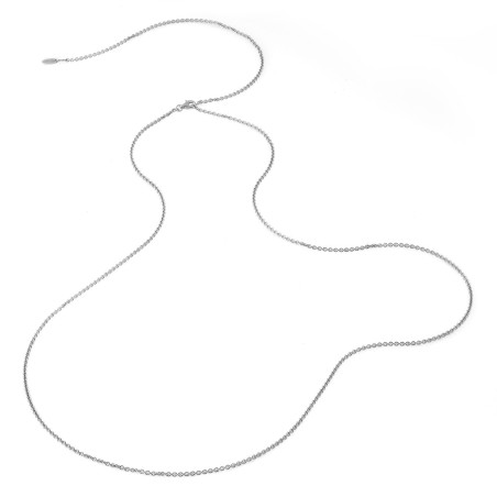 Catena rolò spessa collezione Accessori in argento