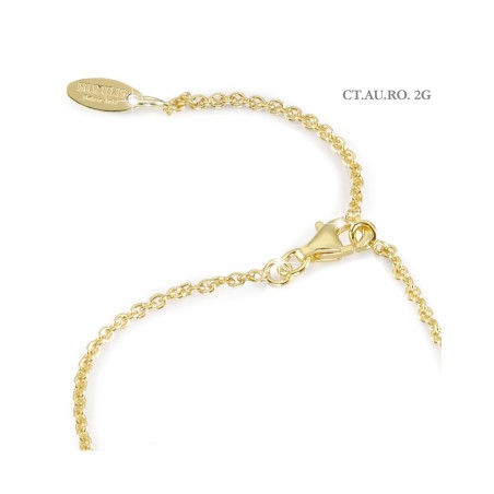 Catena rolò spessa collezione Accessori in oro