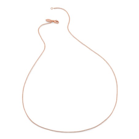 Gold thick rolò chain