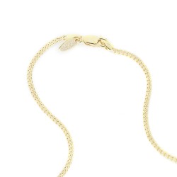 Catena grumetta piatta collezione Accessori in oro