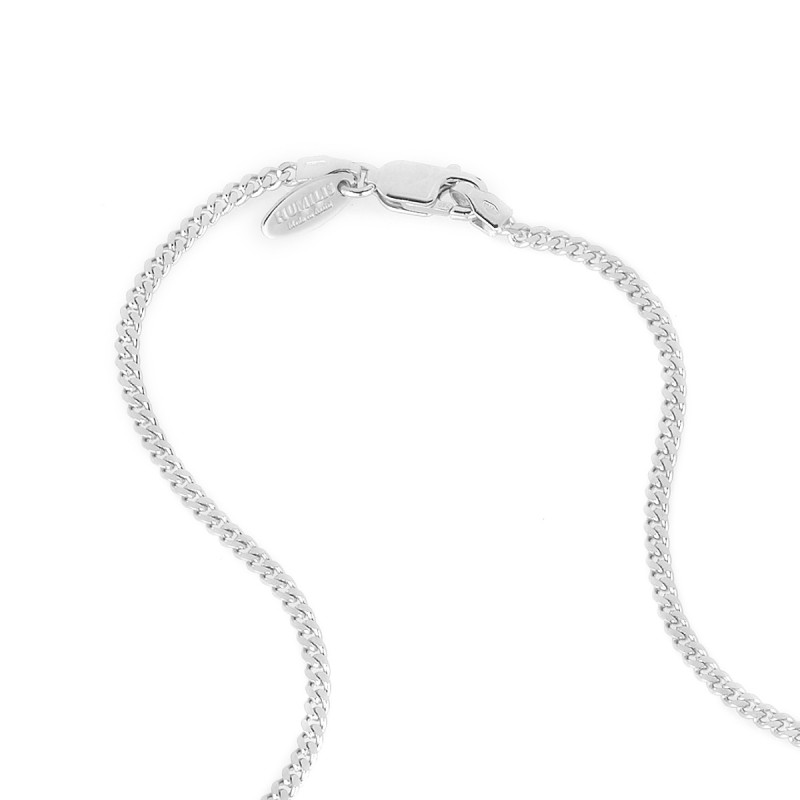 Gold flat grumetta chain