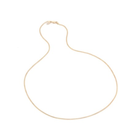 Catena grumetta piatta collezione Accessori in oro