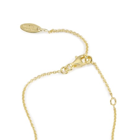 Gold rolò chain