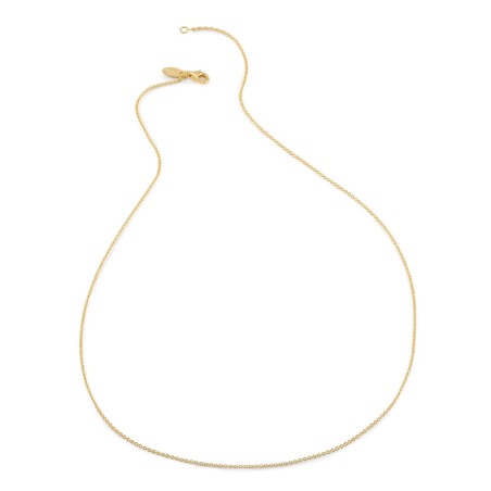 Gold rolò chain