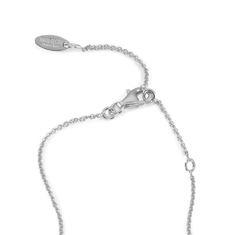 Gold rolò chain