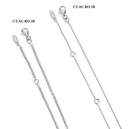 Gold rolò chain