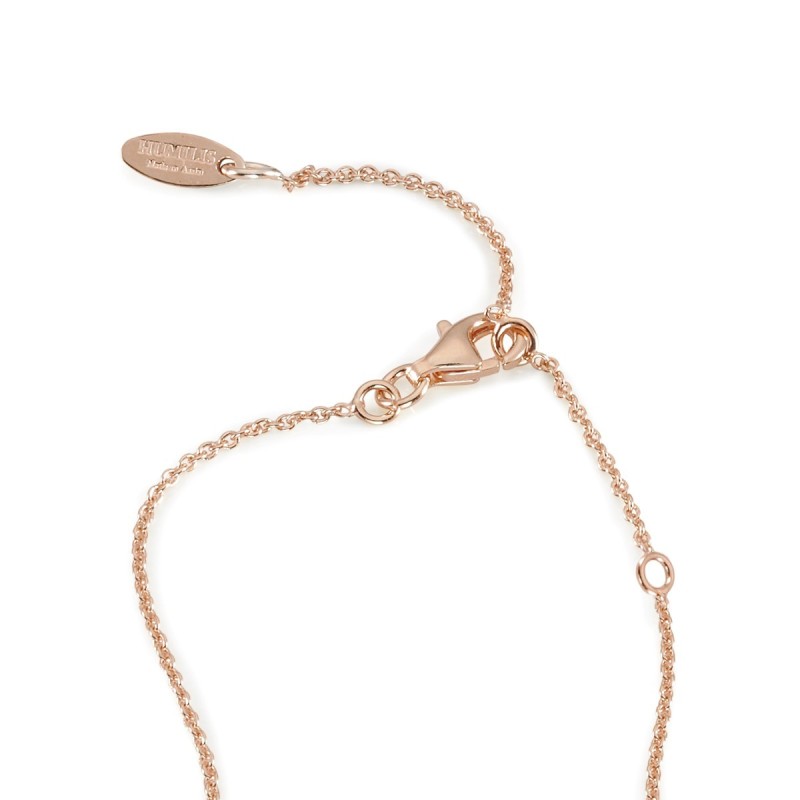 Gold rolò chain