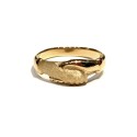 Anello fede di Santa Rita oro 18 kt