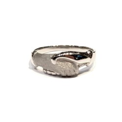 925 sterling silver Saint Rita ring