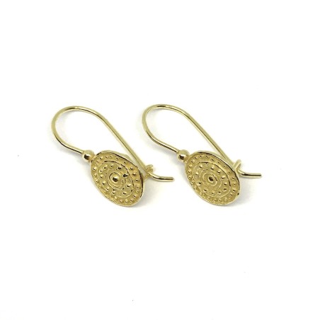 Fabula etrusca 18 kt gold earrings