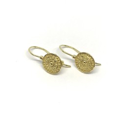 Fabula etrusca orecchini oro 18 kt