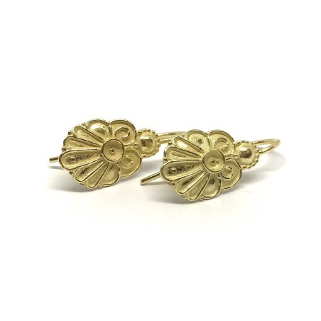 Fabula etrusca 18 kt gold earrings