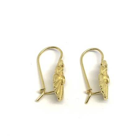 Fabula etrusca 18 kt gold earrings