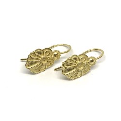 Fabula etrusca orecchini oro 18 kt