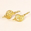 Fabula etrusca orecchini oro 18 kt