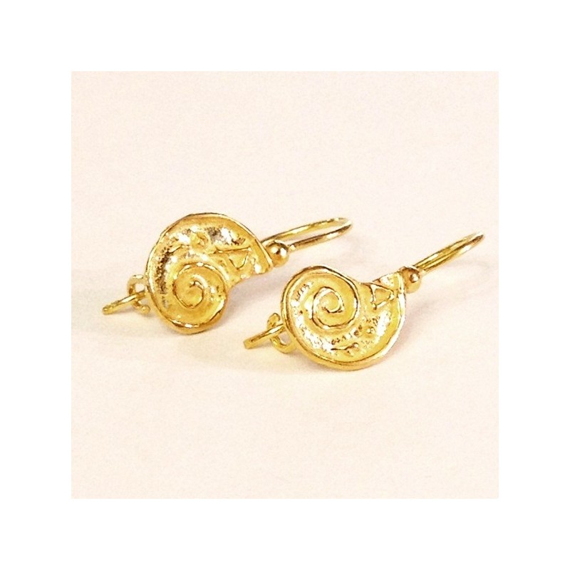 Fabula etrusca 18 kt gold earrings
