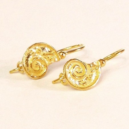 Fabula etrusca orecchini oro 18 kt