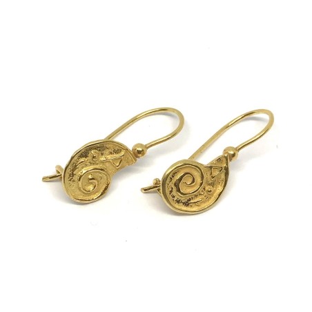 Fabula etrusca orecchini oro 18 kt
