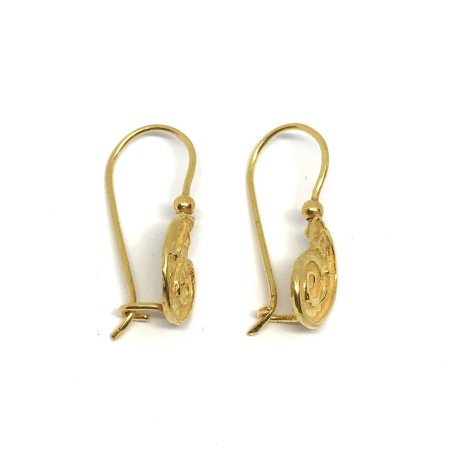 Fabula etrusca orecchini oro 18 kt