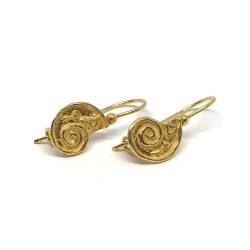Fabula etrusca orecchini oro 18 kt