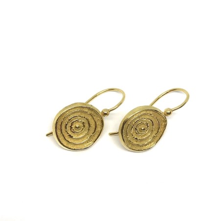 Fabula etrusca orecchini oro 18 kt