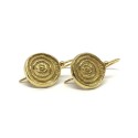Fabula etrusca 18 kt gold earrings