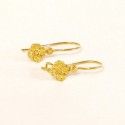 Fabula etrusca 18 kt gold earrings