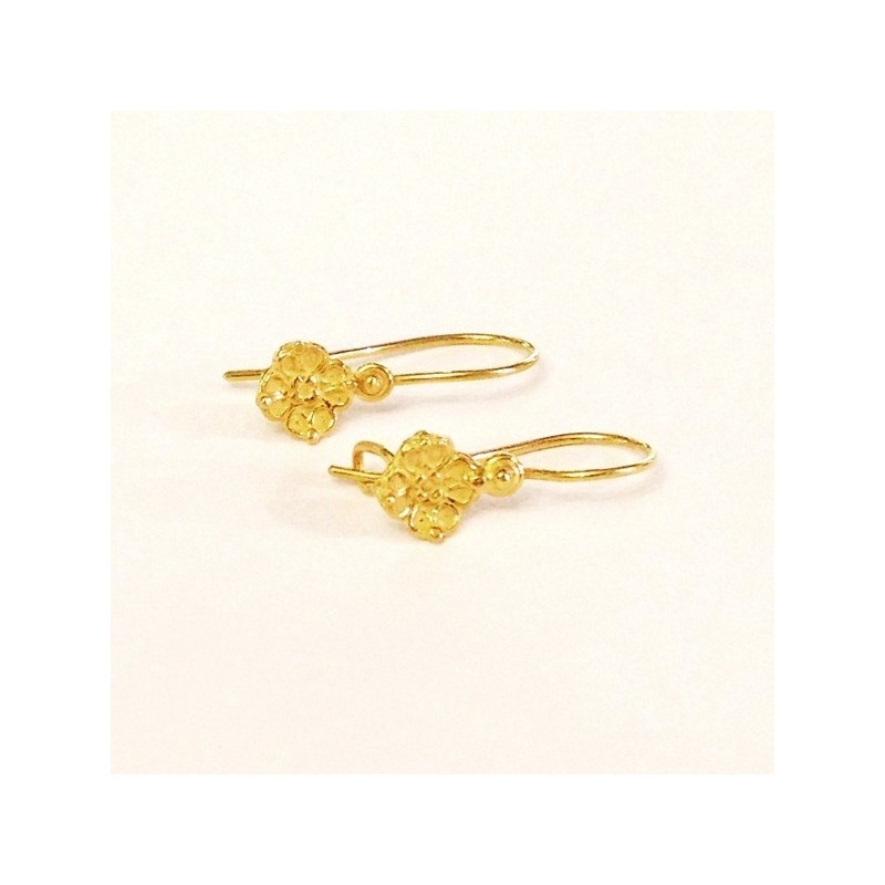 Fabula etrusca orecchini oro 18 kt
