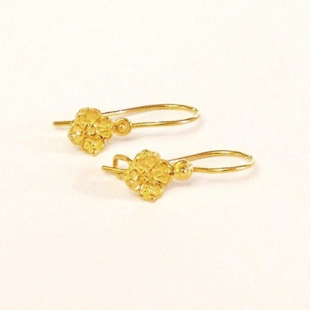 Fabula etrusca 18 kt gold earrings