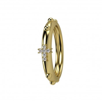 Miraculous Rosary Ring - 2 colours | St Patrick's Gift Shop