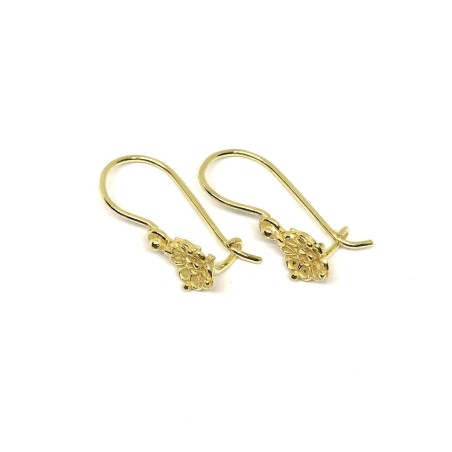 Fabula etrusca orecchini oro 18 kt