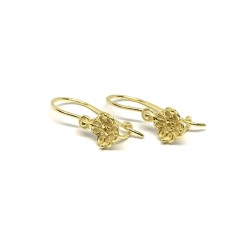 Fabula etrusca orecchini oro 18 kt