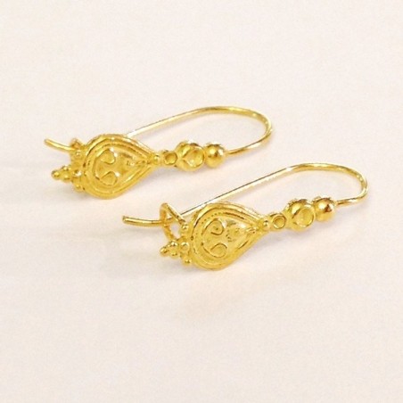 Fabula etrusca orecchini oro 18 kt