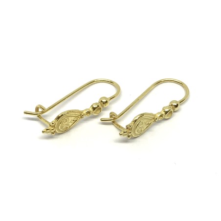 Fabula etrusca 18 kt gold earrings