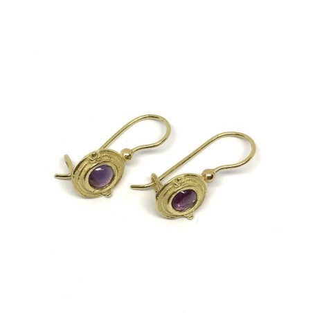 Fabula etrusca orecchini oro 18 kt