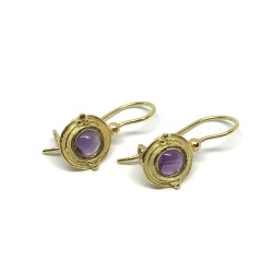 Fabula etrusca orecchini oro 18 kt