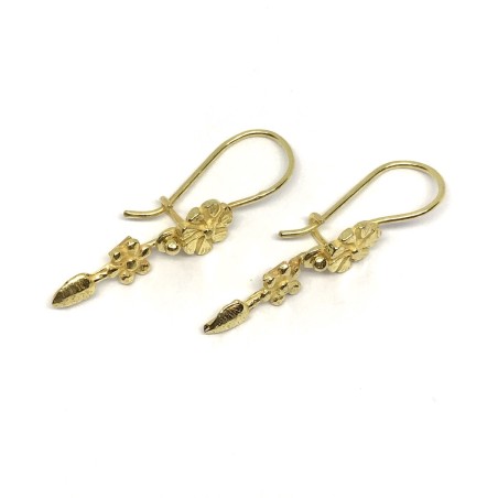Fabula etrusca orecchini oro 18 kt