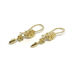 Fabula etrusca orecchini oro 18 kt